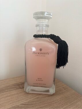 PECKSNIFF’S Luxury Bath Soak - Rose & Peony